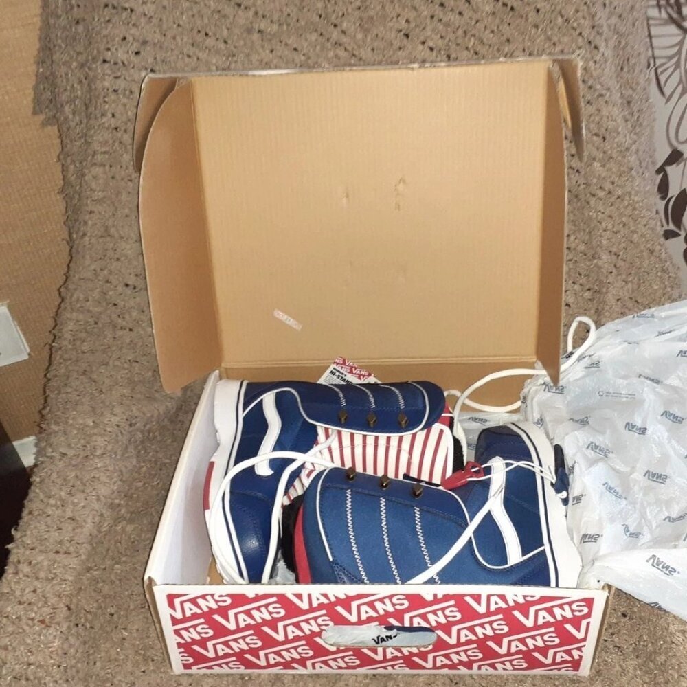 NS MOUNTAIN ED. TWENTY YEARS-Hi Standard-Snowboard Boots-Sz 8-Mint/New in Box